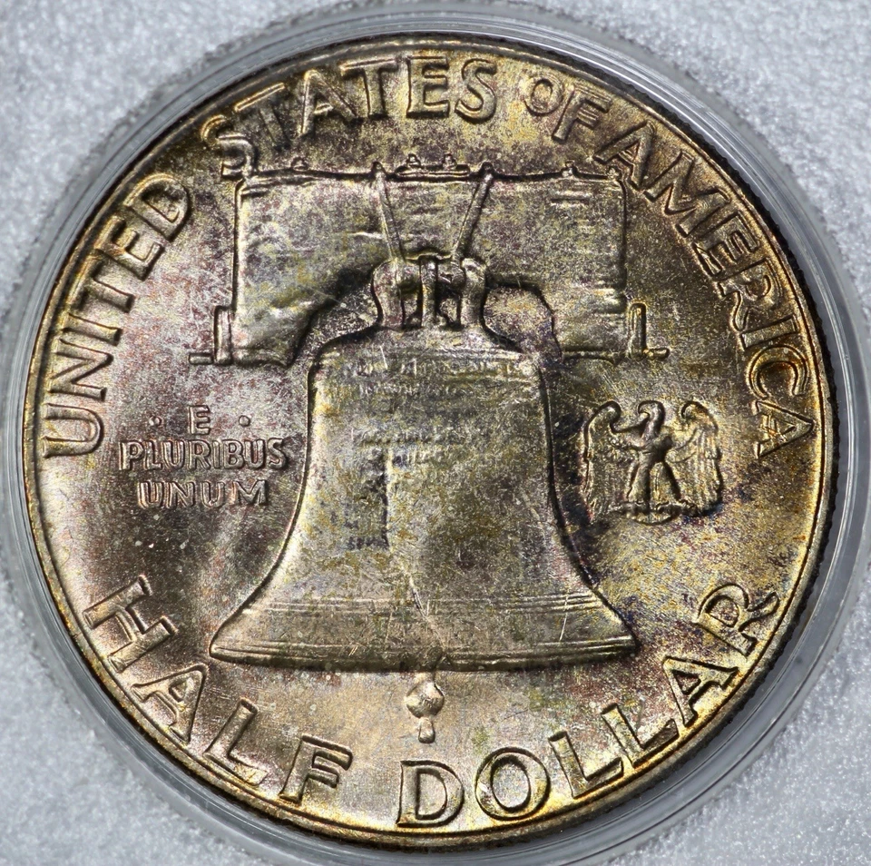 1956 Silver Mint Set Toned - Image 4 of 4