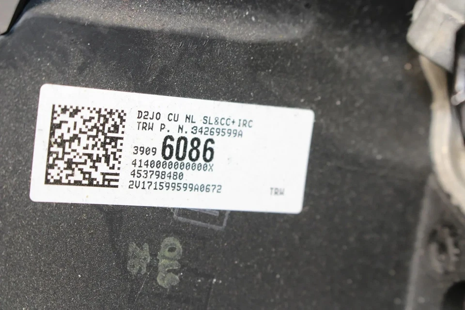 Opel Astra K Lenkrad Leder Multifunktional 39096086 - Bild 2 von 4