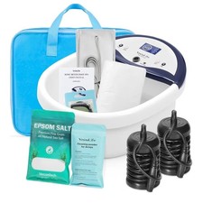 Ionic Detox Foot Bath Spa Machine Kit w/ LCD Display, Heating Belt Arrays