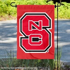 NC State Wolfpack Garden Flag and Yard Banner
