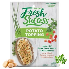 Concord Foods Potato Topping Seasoning, 1.1 Ounce (Pack of 1), Multicolor