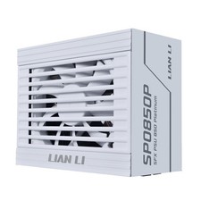 Lian Li SP 850W Full Modular Power Supply with 12V-2x6 Cable SP850P.W White