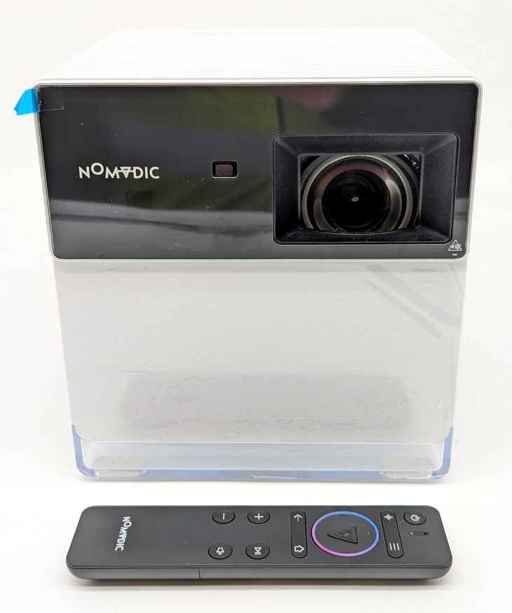 NOMVDIC P1000 4K HDR Projector Short Throw Gaming 2300 Lumens HDMI - Boxed