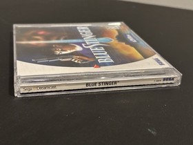 Blue Stinger (Sega Dreamcast, 1999) CIB Complete Tested & Works Authentic