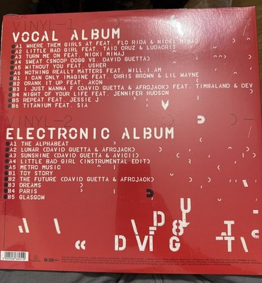 Nothing but the Beat by Guetta, David (Record, 2021) for sale