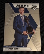 Panini 2019-20 Mosaic MVPs Stephen Curry #299 Golden State Warriors Basketball