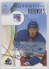 2024-25 Upper Deck SP Game Used Authentic Rookies Blue Brennan Othmann Auto 1tp2