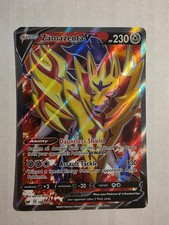 Zamazenta V 196/202 Sword & Shield Ultra Rare Holo Near Mint on eBay