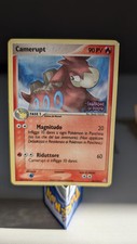 Pokemon Card Camerupt 36/110 Reverse Holo EX Ghosts of Holon Excellent Ita