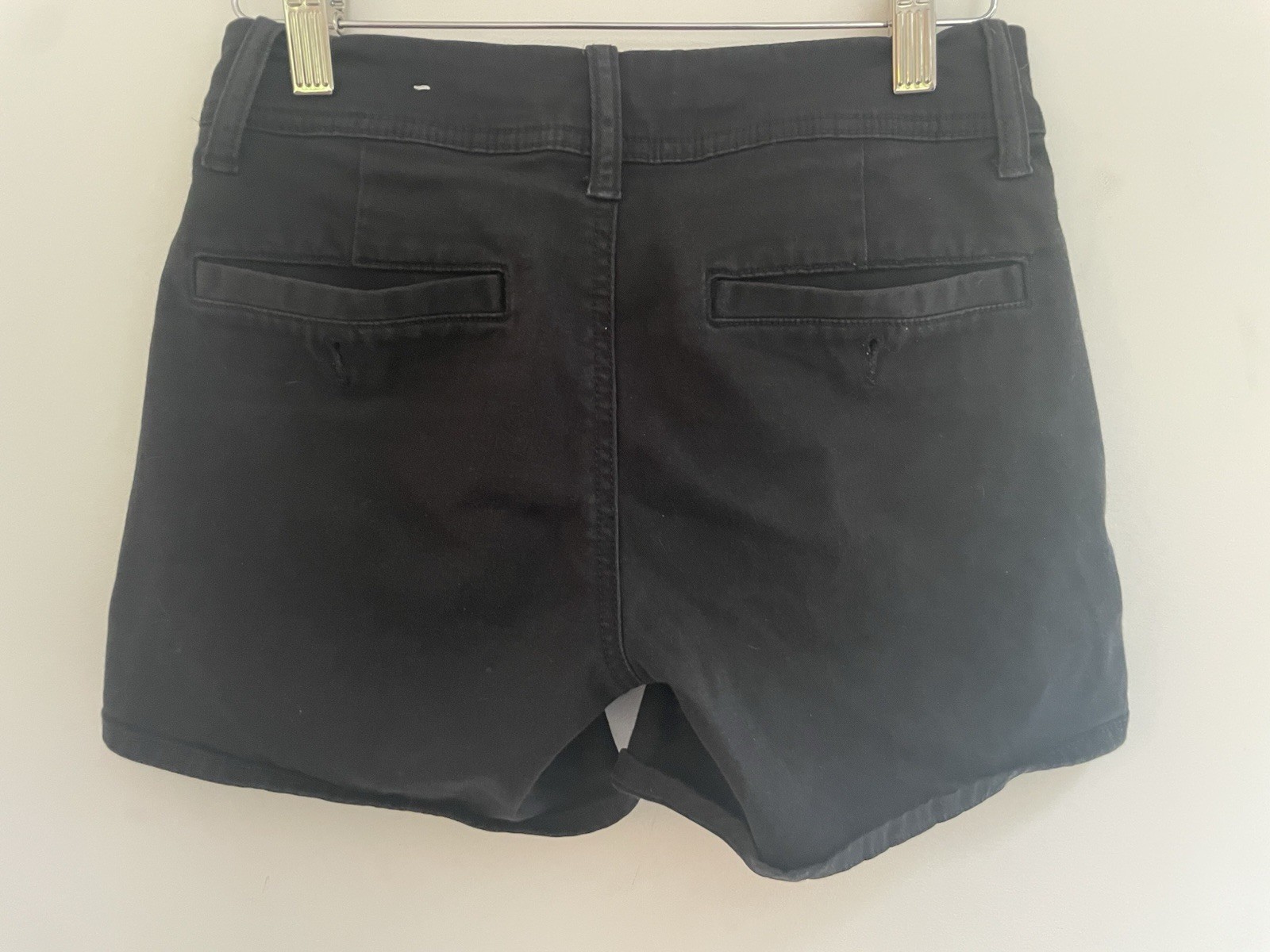 American Eagle Womens Solid Black Super Stretch S… - image 3