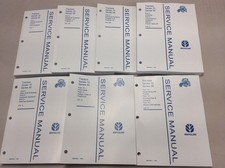 Ford 10 & 30 Series Service Manual Set