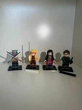 Demon Slayer GENERIC BRICK MOC FIGURES FULL SET