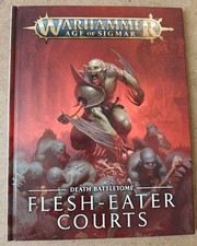 Warhammer Age of Sigmar Flesh Eater Courts Death Battletome Hardcover Buch