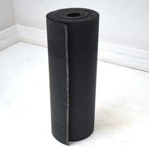 (42') Fabric Type Industrial Gray Conveyor Belt Roll 36" Wide 0.244" Thickness