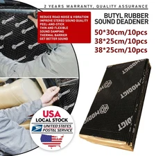 For Flooring Car Sound Deadening mat Butyl Automotive Sound Deadener Insulation