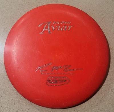 2013 Tour Series 2x Back to Back Bottom Stamp Innova McPro Aviar 175g Disc Golf