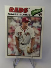 2026 Topps Heritage - Chase Burns RC #212 - Cincinnati Reds