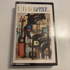 UB40 - Labour Of Love 2 Cassette Tape 