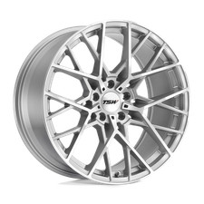 18x8.5 TSW SEBRING SILVER W/ MIRROR CUT FACE Wheel 5x100 (35mm)