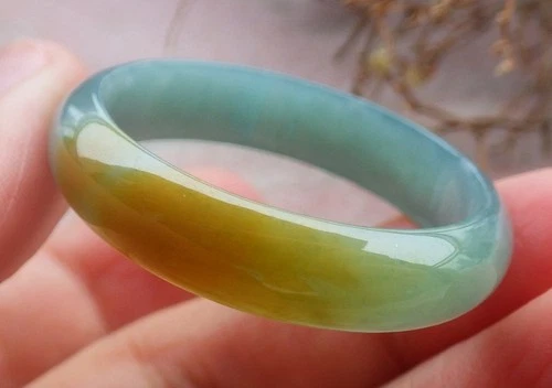 Video Certified Green Natural A JADE Jadeite Pendant Donut Circle 平安扣 411197 VS