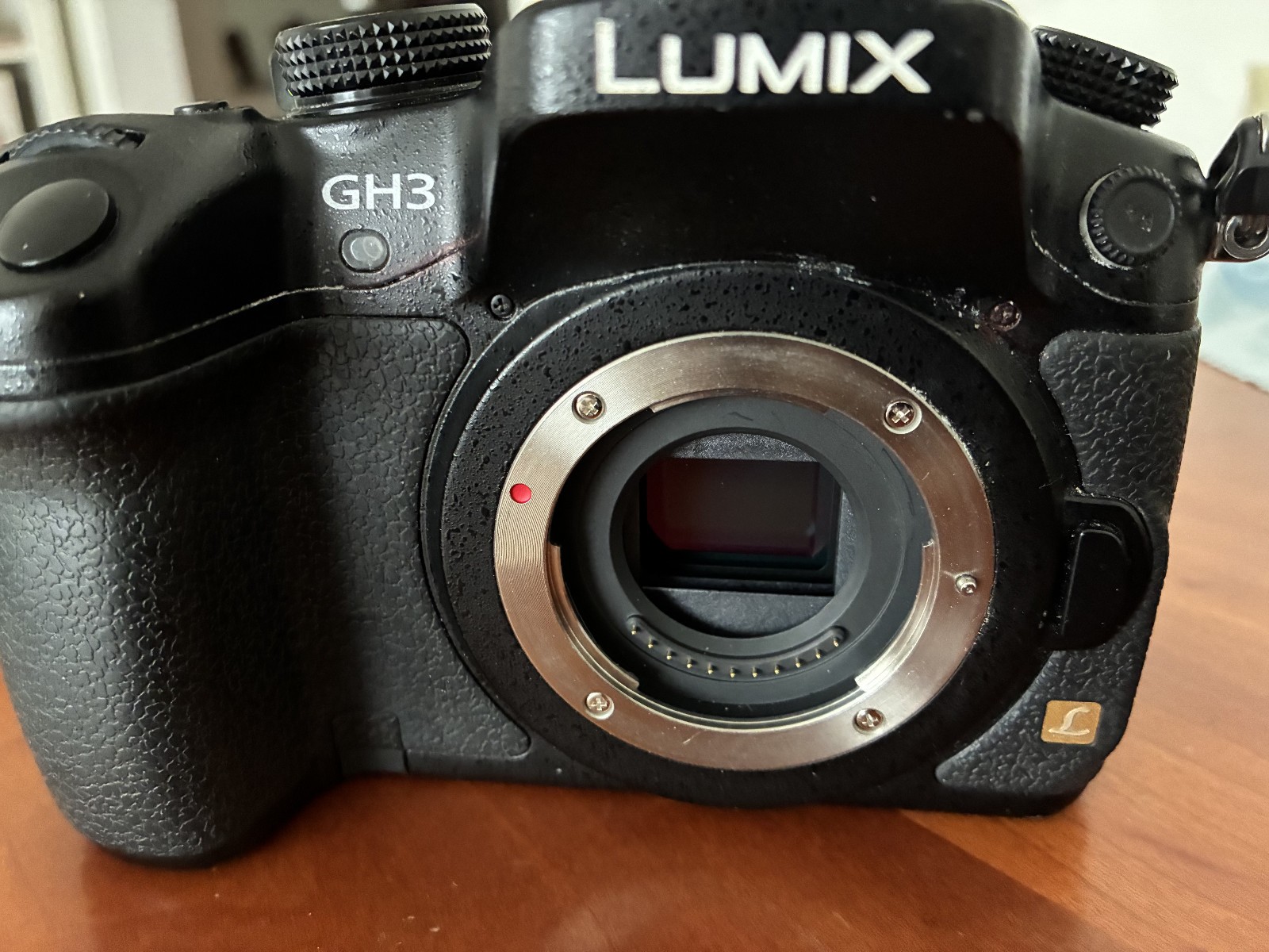 Panasonic LUMIX DMC-GH3 16.0MP Digital Camera Body Only