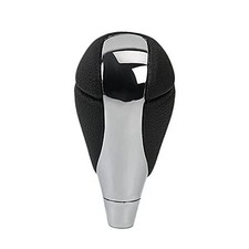 Gear Shift Knob Resin Leather for Most Lexus ES300 GS430 IS250 LX470 Silver