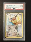 Eevee RC14/RC25 Legendary Treasures: Radiant Collection Holo PSA 4