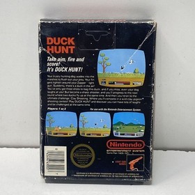 Duck Hunt - NES (Game, Box & Manual, 5-Screw)