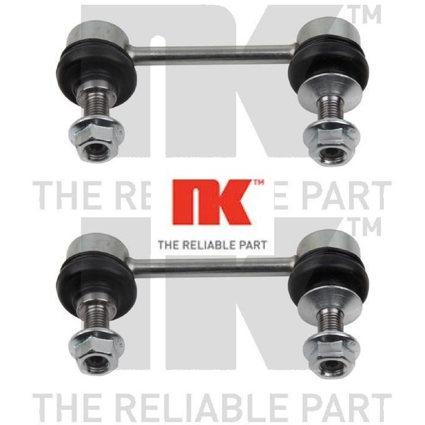 2X Stange/Strebe FüR Stabilisator NK 5111542 2 PendelstüTzen Stabi FüR BMW-image