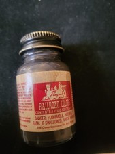 WEATHERED BLACK FLOQUIL RAILROAD COLORS MODEL...