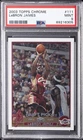 2003 TOPPS CHROME #111 LEBRON JAMES ROOKIE RC PSA 9