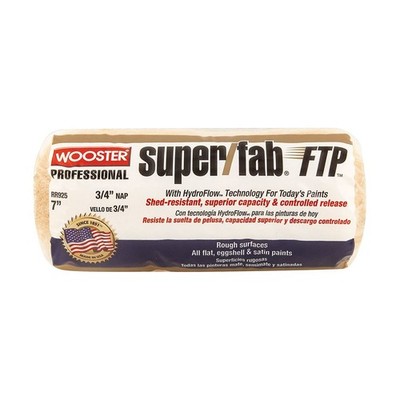 Wooster Genuine 7'' Super/Fab FTP 3/4'' Nap Roller Cover - RR925-7