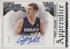 2013 Panini Crusade Apprentice Signatures Silver 15/25 Cody Zeller #29 Auto s6i