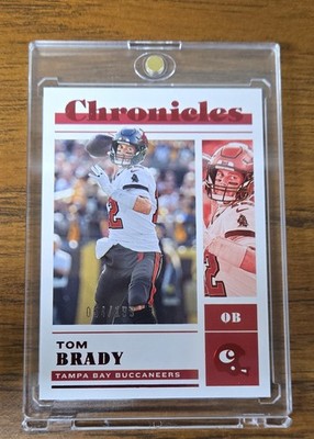 2022 Panini Chronicles - Tom Brady #25 Red /199