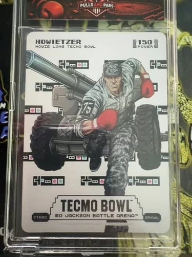 2026 Bo Jackson Battle Arena Howietzer (Howie Long) Brawl Sore Thumb #ST682