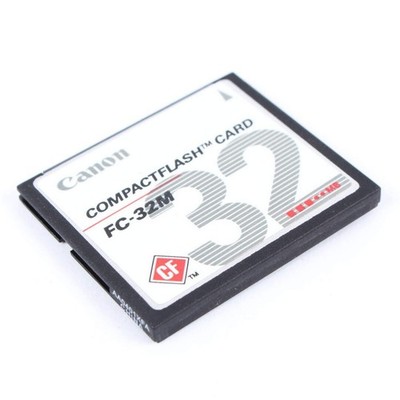 Canon PowerShot A75 A80 A85 A95 S50 S60 S70 S1 G1 G2 G3 G5 G6 32MB Memory Card