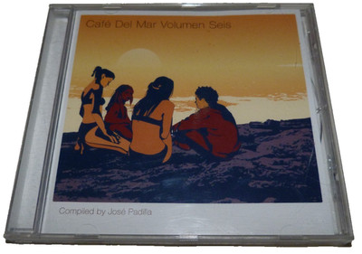Cafe Del Mar - Volumen Seis - CD - VGC