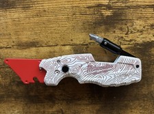 Milwaukee 6in1 Folding Utility Knife Press Cu...