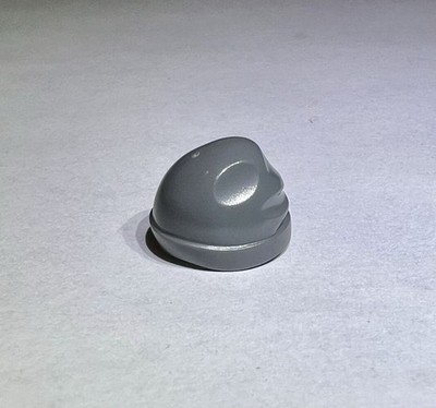 Lego Dark Stone Grey Pixie Cap Hat Minifigure Gray New City Toboggan Beanie