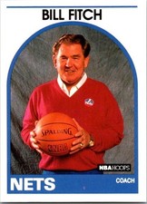 1989-90 NBA Hoops - Bill Fitch
