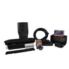 Simply Waterfall 10000 Waterfall Kit 15' x 40' PVC Liner10,000GPH Pump PVCPMTHB2