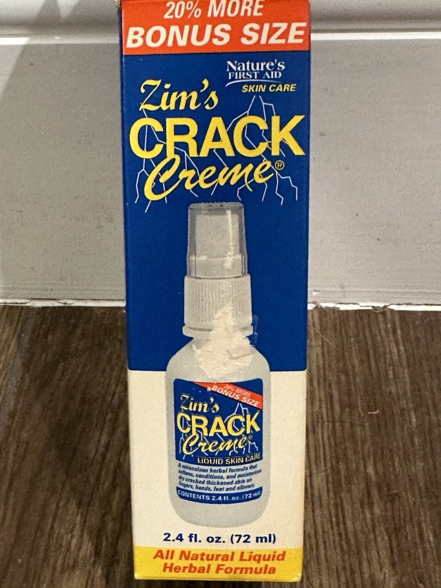 Zim's Crack Creme Original Liquid Formula - 2oz for sale online | eBay