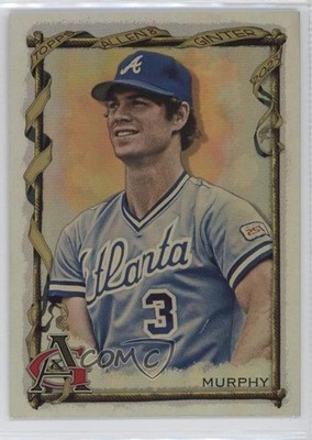 2023 Topps Allen & Ginter Hot Box Silver Portrait Dale Murphy #200 2qw