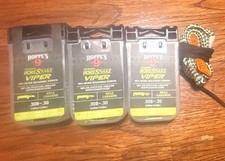Hoppe's BoreSnake Viper .308/.30 Bore Snake 3-Pack Reusable never used