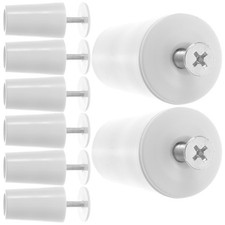 8 Pcs Blind Stopper Plastic Aluminium Alloy Roller Blind Stopper for Window