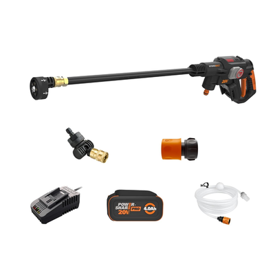 #ad Worx Nitro Hydroshot 20V 710PSI Light Duty Electric Pressure Washer with Brushle $226.99
