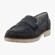 Vionic Cleo Loafer Womens Loafers Slip-Ons Slate Grey Multi Knit