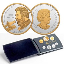 2022 Silver Proof Set with Alexander Graham Bell Dollar, 2+ oz .9999 Silver