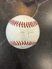 Andruw Jones Signed Autographed Baseball Official League Rawlings