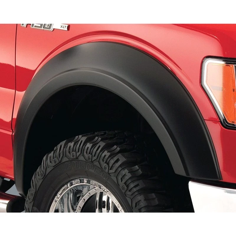 For Ford F-150 87-91 Bushwacker Extend-A-Fender Matte Black Front Fender Flares Foto 2 de 2